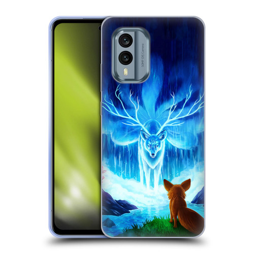 Jonas "JoJoesArt" Jödicke Wildlife Wisdom Soft Gel Case for Nokia X30