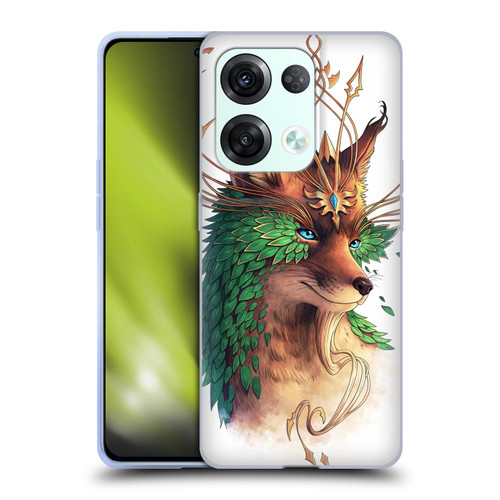Jonas "JoJoesArt" Jödicke Wildlife Fox Coloured Soft Gel Case for OPPO Reno8 Pro