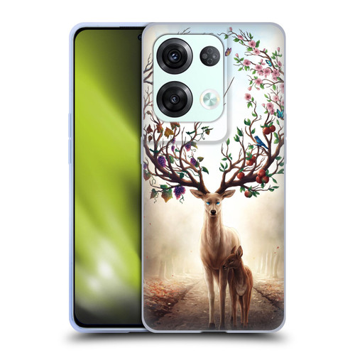 Jonas "JoJoesArt" Jödicke Wildlife Seasons Soft Gel Case for OPPO Reno8 Pro