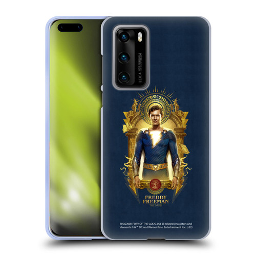 Shazam!: Fury Of The Gods Graphics Freddy Soft Gel Case for Huawei P40 5G