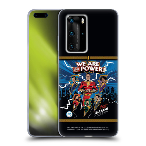 Shazam!: Fury Of The Gods Graphics Character Art Soft Gel Case for Huawei P40 Pro / P40 Pro Plus 5G
