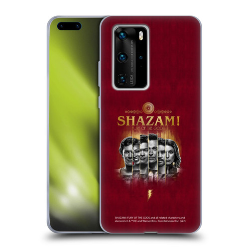 Shazam!: Fury Of The Gods Graphics Poster Soft Gel Case for Huawei P40 Pro / P40 Pro Plus 5G