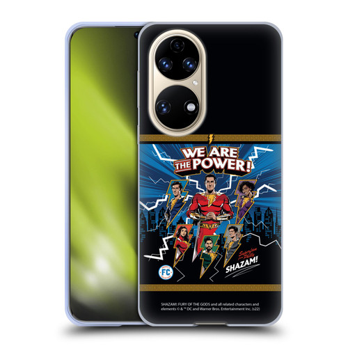 Shazam!: Fury Of The Gods Graphics Character Art Soft Gel Case for Huawei P50