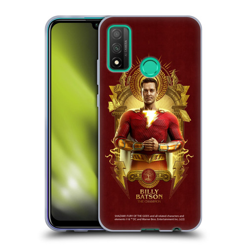 Shazam!: Fury Of The Gods Graphics Billy Soft Gel Case for Huawei P Smart (2020)