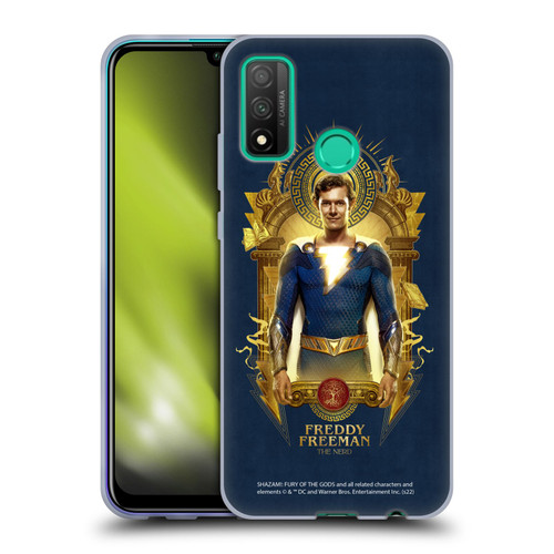 Shazam!: Fury Of The Gods Graphics Freddy Soft Gel Case for Huawei P Smart (2020)