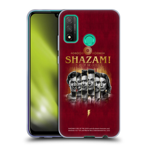 Shazam!: Fury Of The Gods Graphics Poster Soft Gel Case for Huawei P Smart (2020)