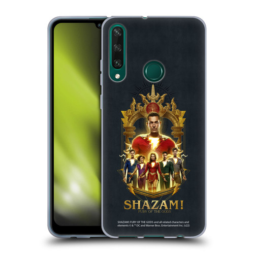 Shazam!: Fury Of The Gods Graphics Group Soft Gel Case for Huawei Y6p