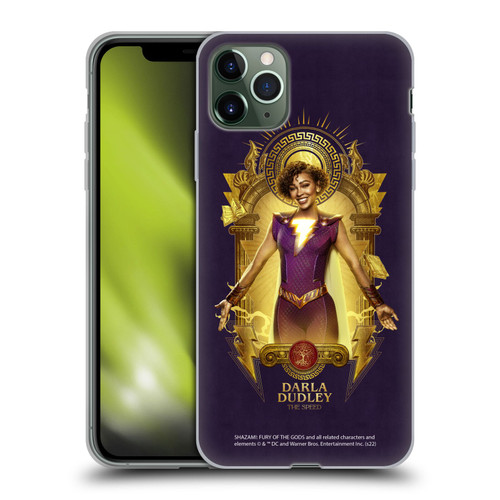 Shazam!: Fury Of The Gods Graphics Darla Soft Gel Case for Apple iPhone 11 Pro Max