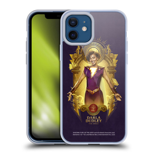 Shazam!: Fury Of The Gods Graphics Darla Soft Gel Case for Apple iPhone 12 / iPhone 12 Pro
