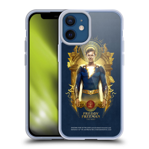 Shazam!: Fury Of The Gods Graphics Freddy Soft Gel Case for Apple iPhone 12 Mini