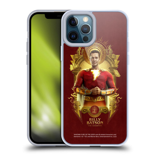 Shazam!: Fury Of The Gods Graphics Billy Soft Gel Case for Apple iPhone 12 Pro Max