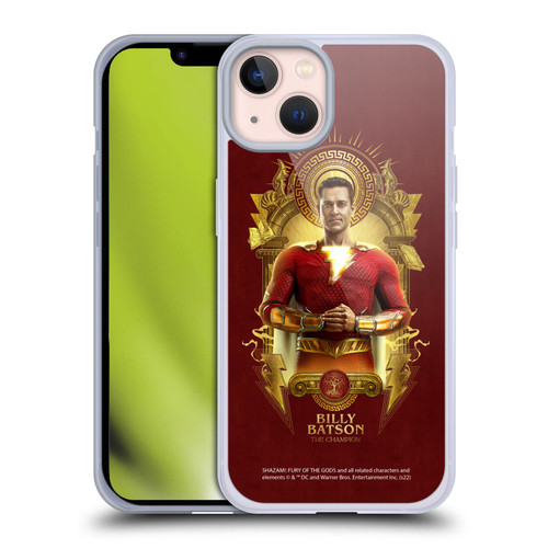 Shazam!: Fury Of The Gods Graphics Billy Soft Gel Case for Apple iPhone 13