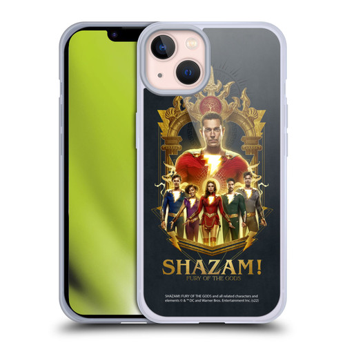 Shazam!: Fury Of The Gods Graphics Group Soft Gel Case for Apple iPhone 13