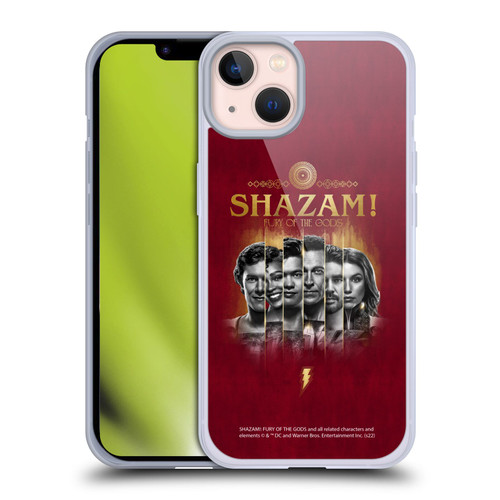 Shazam!: Fury Of The Gods Graphics Poster Soft Gel Case for Apple iPhone 13