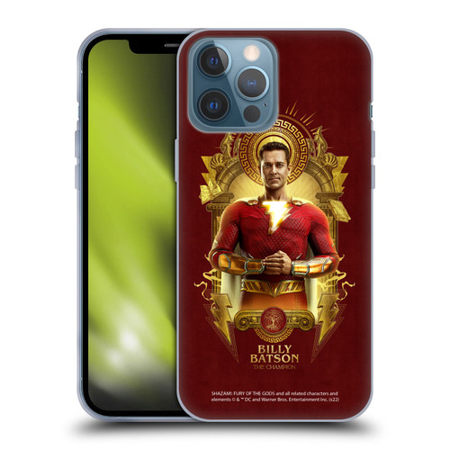 Shazam!: Fury Of The Gods Graphics Billy Soft Gel Case for Apple iPhone 13 Pro Max