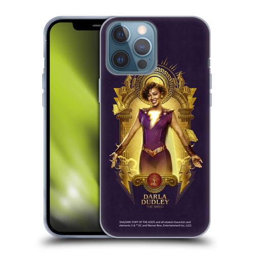 Shazam!: Fury Of The Gods Graphics Darla Soft Gel Case for Apple iPhone 13 Pro Max