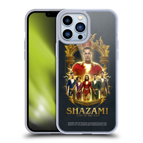 Shazam!: Fury Of The Gods Graphics Group Soft Gel Case for Apple iPhone 13 Pro Max