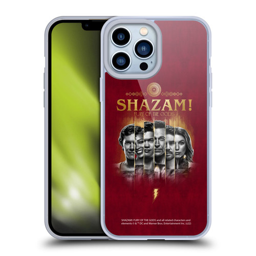Shazam!: Fury Of The Gods Graphics Poster Soft Gel Case for Apple iPhone 13 Pro Max