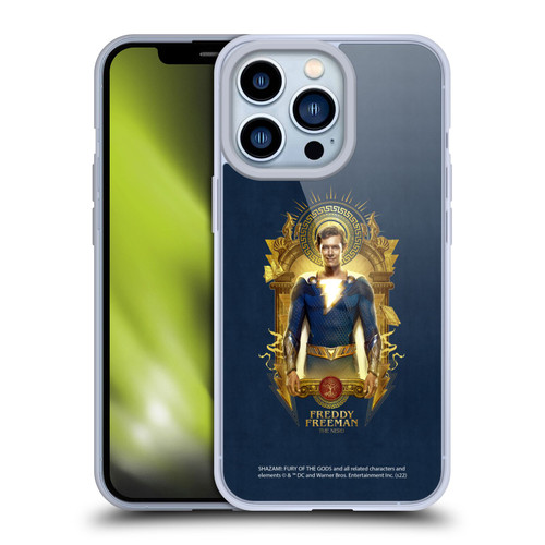 Shazam!: Fury Of The Gods Graphics Freddy Soft Gel Case for Apple iPhone 13 Pro