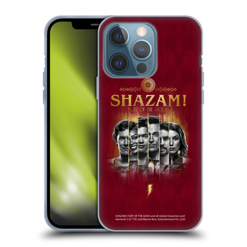 Shazam!: Fury Of The Gods Graphics Poster Soft Gel Case for Apple iPhone 13 Pro