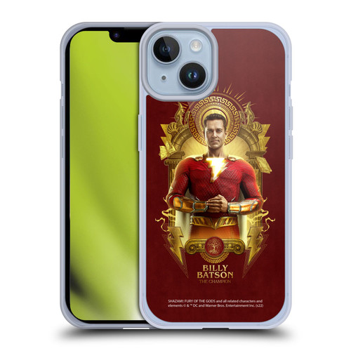 Shazam!: Fury Of The Gods Graphics Billy Soft Gel Case for Apple iPhone 14