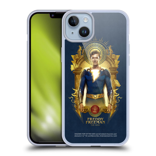 Shazam!: Fury Of The Gods Graphics Freddy Soft Gel Case for Apple iPhone 14 Plus