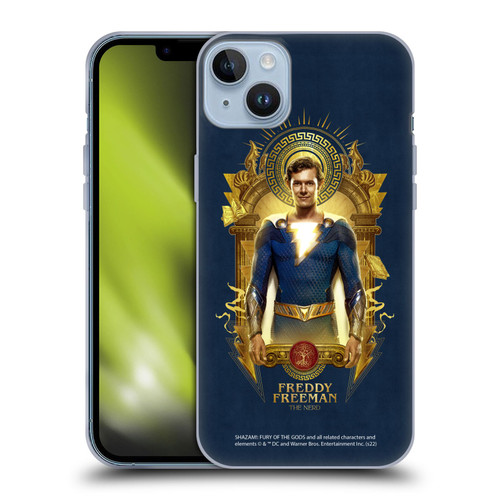Shazam!: Fury Of The Gods Graphics Freddy Soft Gel Case for Apple iPhone 14 Plus
