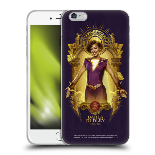 Shazam!: Fury Of The Gods Graphics Darla Soft Gel Case for Apple iPhone 6 Plus / iPhone 6s Plus