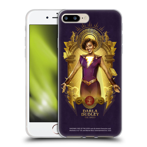 Shazam!: Fury Of The Gods Graphics Darla Soft Gel Case for Apple iPhone 7 Plus / iPhone 8 Plus