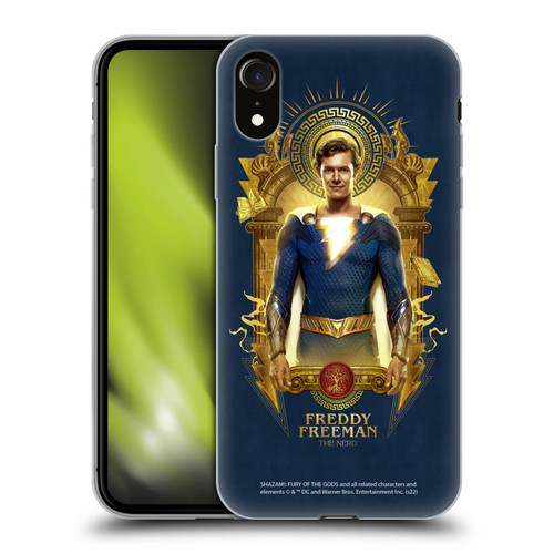 Shazam!: Fury Of The Gods Graphics Freddy Soft Gel Case for Apple iPhone XR