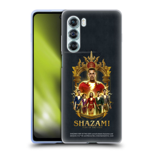 Shazam!: Fury Of The Gods Graphics Group Soft Gel Case for Motorola Edge S30 / Moto G200 5G