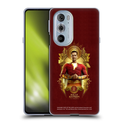 Shazam!: Fury Of The Gods Graphics Billy Soft Gel Case for Motorola Edge X30