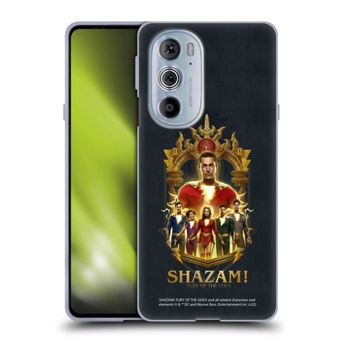Shazam!: Fury Of The Gods Graphics Group Soft Gel Case for Motorola Edge X30