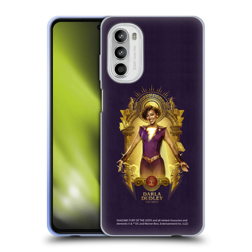 Shazam!: Fury Of The Gods Graphics Darla Soft Gel Case for Motorola Moto G52