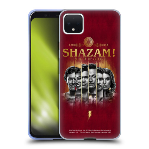 Shazam!: Fury Of The Gods Graphics Poster Soft Gel Case for Google Pixel 4 XL
