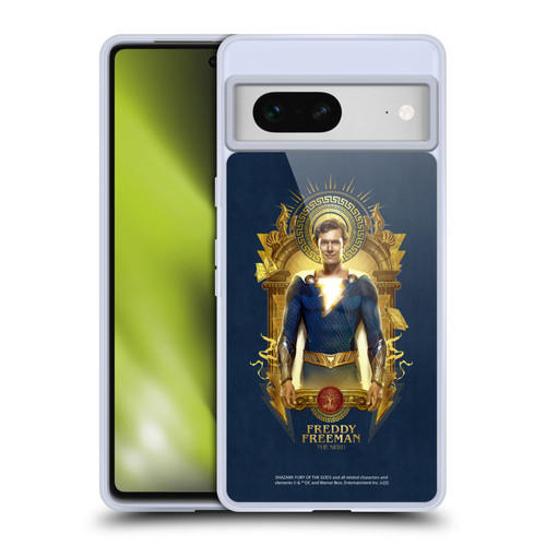 Shazam!: Fury Of The Gods Graphics Freddy Soft Gel Case for Google Pixel 7