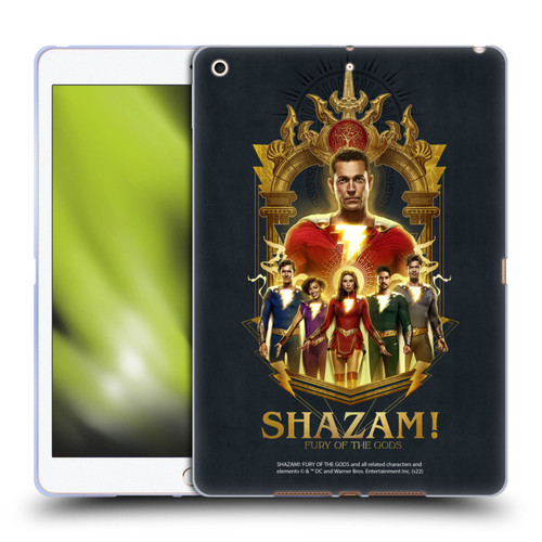 Shazam!: Fury Of The Gods Graphics Group Soft Gel Case for Apple iPad 10.2 2019/2020/2021