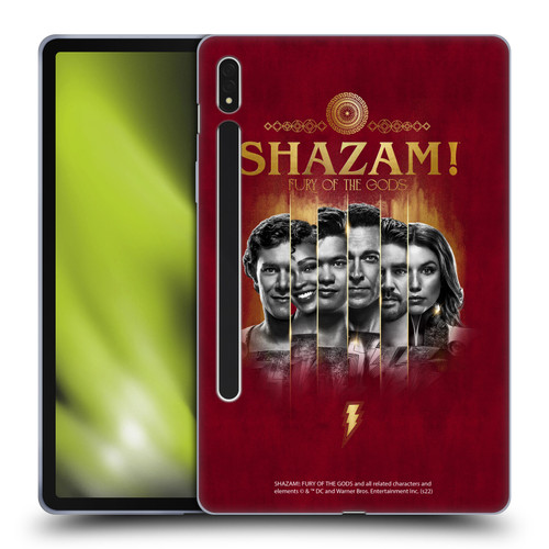 Shazam!: Fury Of The Gods Graphics Poster Soft Gel Case for Samsung Galaxy Tab S8