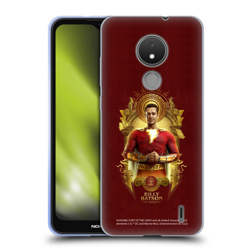 Shazam!: Fury Of The Gods Graphics Billy Soft Gel Case for Nokia C21