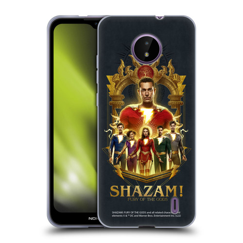 Shazam!: Fury Of The Gods Graphics Group Soft Gel Case for Nokia C10 / C20