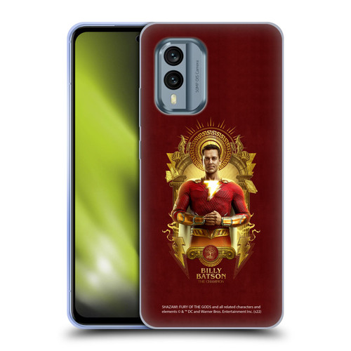 Shazam!: Fury Of The Gods Graphics Billy Soft Gel Case for Nokia X30