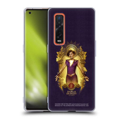 Shazam!: Fury Of The Gods Graphics Darla Soft Gel Case for OPPO Find X2 Pro 5G