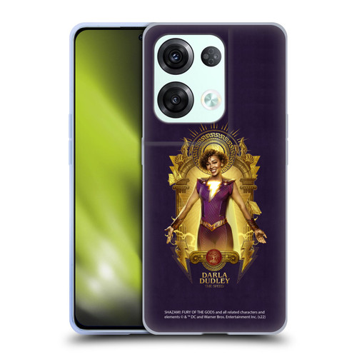 Shazam!: Fury Of The Gods Graphics Darla Soft Gel Case for OPPO Reno8 Pro