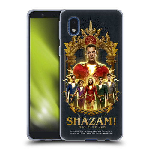 Shazam!: Fury Of The Gods Graphics Group Soft Gel Case for Samsung Galaxy A01 Core (2020)