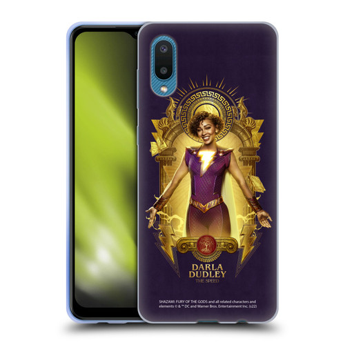 Shazam!: Fury Of The Gods Graphics Darla Soft Gel Case for Samsung Galaxy A02/M02 (2021)