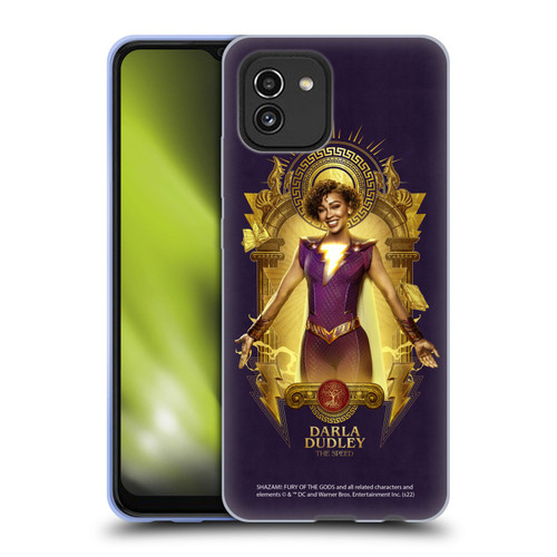 Shazam!: Fury Of The Gods Graphics Darla Soft Gel Case for Samsung Galaxy A03 (2021)