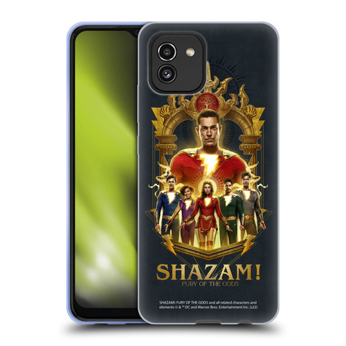 Shazam!: Fury Of The Gods Graphics Group Soft Gel Case for Samsung Galaxy A03 (2021)