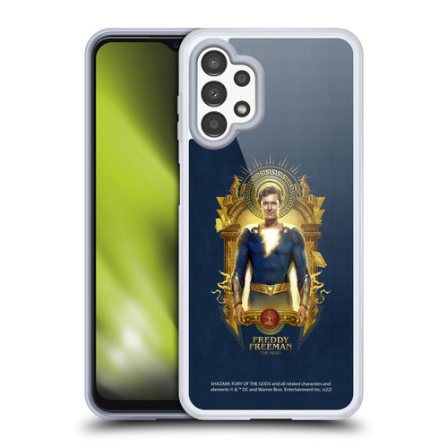 Shazam!: Fury Of The Gods Graphics Freddy Soft Gel Case for Samsung Galaxy A13 (2022)