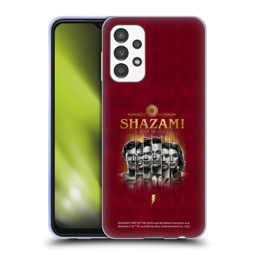 Shazam!: Fury Of The Gods Graphics Poster Soft Gel Case for Samsung Galaxy A13 (2022)