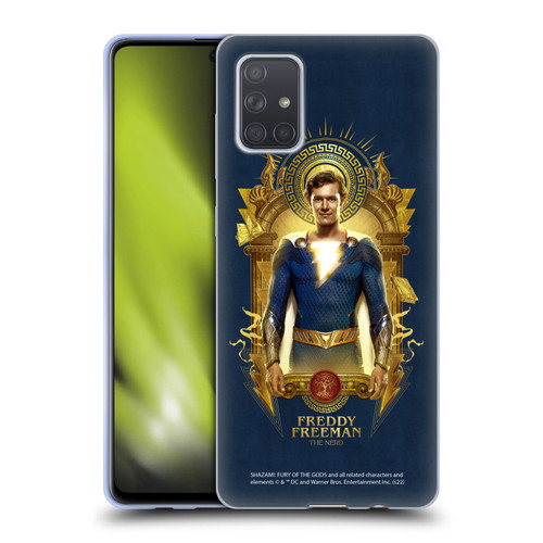 Shazam!: Fury Of The Gods Graphics Freddy Soft Gel Case for Samsung Galaxy A71 (2019)